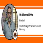 Interview Mr B Ramathirtha Principal at Varaha College Of Architecture And Planning Visakhapatnam
